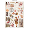 Stamperia OUR WAY - A4 Junk Journal - Stickers Cut outs Backgrounds #SBJK30