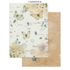 Stamperia FLOWERS and POEMS - A4 Junk Journal - Stickers Cut outs Backgrounds #SBJK31