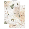 Stamperia FLOWERS and POEMS - A4 Junk Journal - Stickers Cut outs Backgrounds #SBJK31