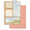 Stamperia COZY FAMILY - A4 Junk Journal - Stickers Cut outs Backgrounds #SBJK32