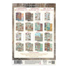Stamperia FURRY FRIENDS 2 - A4 Junk Journal - Stickers Cut outs Backgrounds #SBJK33