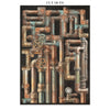 Stamperia GARDENS OF TIME A5 Junk Journal FOCUS POINTS for Arts & Crafts #SBJKS01