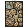 Stamperia GARDENS OF TIME A5 Junk Journal FOCUS POINTS for Arts & Crafts #SBJKS01