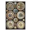 Stamperia GARDENS OF TIME A5 Junk Journal FOCUS POINTS for Arts & Crafts #SBJKS01
