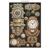 Stamperia GARDENS OF TIME A5 Junk Journal FOCUS POINTS for Arts & Crafts #SBJKS01