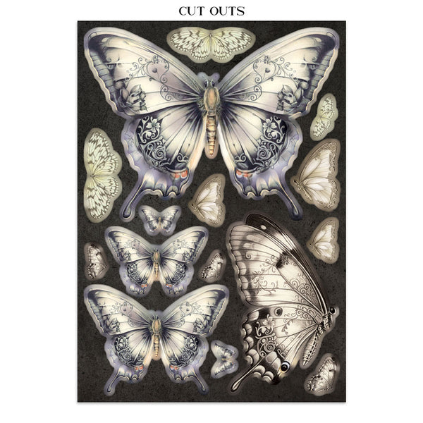 Stamperia GARDENS OF TIME A5 Junk Journal FOCUS POINTS for Arts & Crafts #SBJKS01