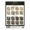 Stamperia GARDENS OF TIME A5 Junk Journal FOCUS POINTS for Arts & Crafts #SBJKS01