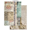 Stamperia GARDENS OF TIME A5 Junk Journal FOCUS POINTS for Arts & Crafts #SBJKS01