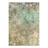 Stamperia GARDENS OF TIME A5 Junk Journal FOCUS POINTS for Arts & Crafts #SBJKS01