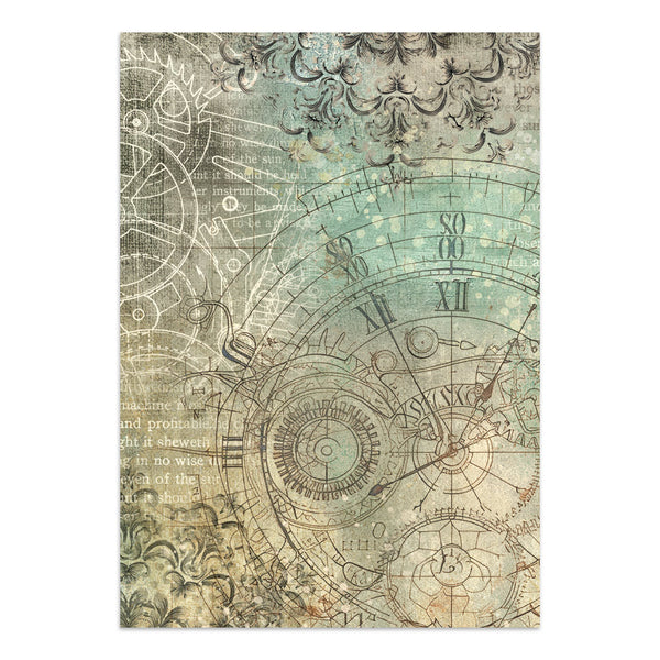 Stamperia GARDENS OF TIME A5 Junk Journal FOCUS POINTS for Arts & Crafts #SBJKS01