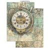 Stamperia GARDENS OF TIME A5 Junk Journal FOCUS POINTS for Arts & Crafts #SBJKS01