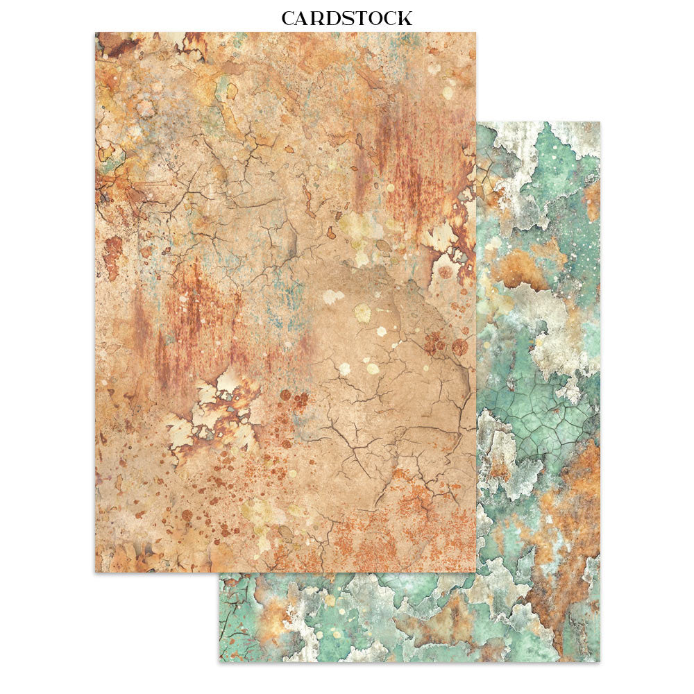 Stamperia GARDENS OF TIME A5 Junk Journal FOCUS POINTS for Arts & Crafts #SBJKS01