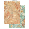 Stamperia GARDENS OF TIME A5 Junk Journal FOCUS POINTS for Arts & Crafts #SBJKS01