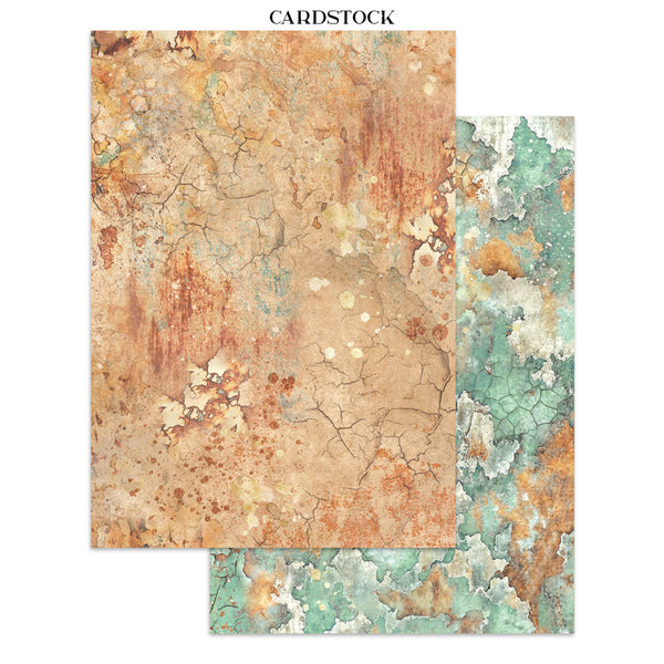 Stamperia GARDENS OF TIME A5 Junk Journal FOCUS POINTS for Arts & Crafts #SBJKS01