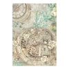 Stamperia GARDENS OF TIME A5 Junk Journal FOCUS POINTS for Arts & Crafts #SBJKS01