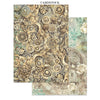 Stamperia GARDENS OF TIME A5 Junk Journal FOCUS POINTS for Arts & Crafts #SBJKS01