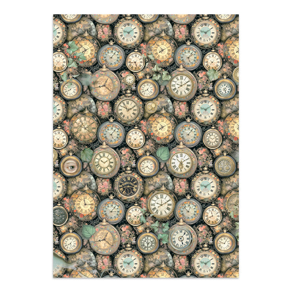 Stamperia GARDENS OF TIME A5 Junk Journal FOCUS POINTS for Arts & Crafts #SBJKS01
