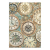 Stamperia GARDENS OF TIME A5 Junk Journal FOCUS POINTS for Arts & Crafts #SBJKS01