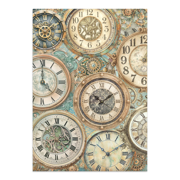 Stamperia GARDENS OF TIME A5 Junk Journal FOCUS POINTS for Arts & Crafts #SBJKS01