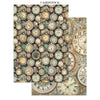 Stamperia GARDENS OF TIME A5 Junk Journal FOCUS POINTS for Arts & Crafts #SBJKS01
