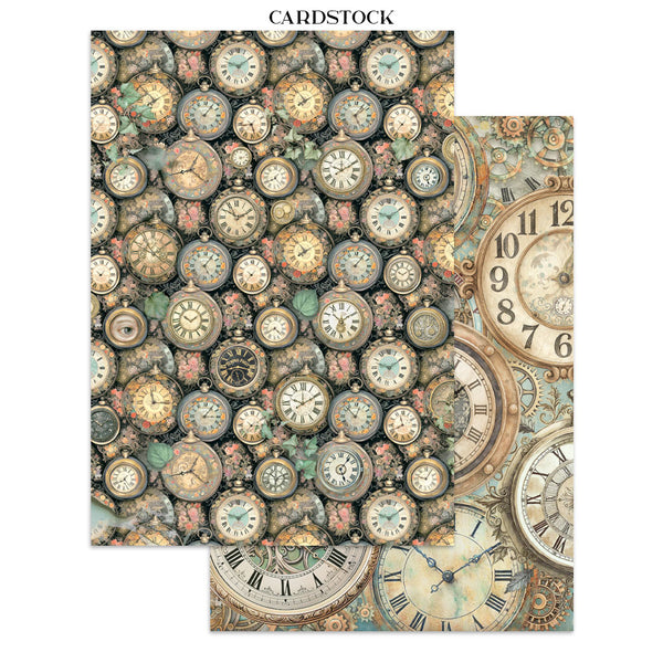 Stamperia GARDENS OF TIME A5 Junk Journal FOCUS POINTS for Arts & Crafts #SBJKS01