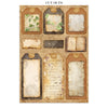 PRE-ORDER / RE-ORDER Stamperia ALL AROUND A5 Junk Journal FOCUS POINTS for Arts & Crafts #SBJKS02