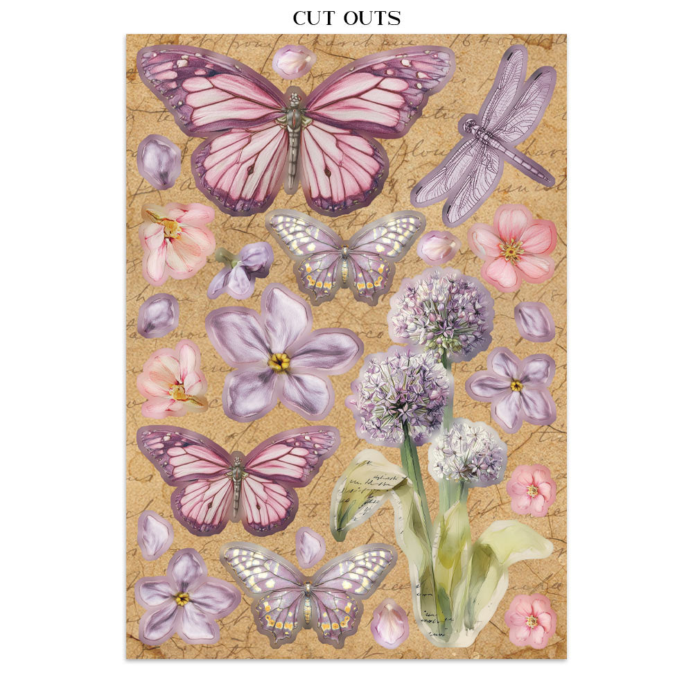 PRE-ORDER / RE-ORDER Stamperia ALL AROUND A5 Junk Journal FOCUS POINTS for Arts & Crafts #SBJKS02