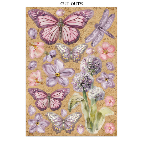 PRE-ORDER / RE-ORDER Stamperia ALL AROUND A5 Junk Journal FOCUS POINTS for Arts & Crafts #SBJKS02
