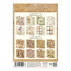 PRE-ORDER / RE-ORDER Stamperia ALL AROUND A5 Junk Journal FOCUS POINTS for Arts & Crafts #SBJKS02