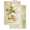 PRE-ORDER / RE-ORDER Stamperia ALL AROUND A5 Junk Journal FOCUS POINTS for Arts & Crafts #SBJKS02