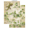 PRE-ORDER / RE-ORDER Stamperia ALL AROUND A5 Junk Journal FOCUS POINTS for Arts & Crafts #SBJKS02