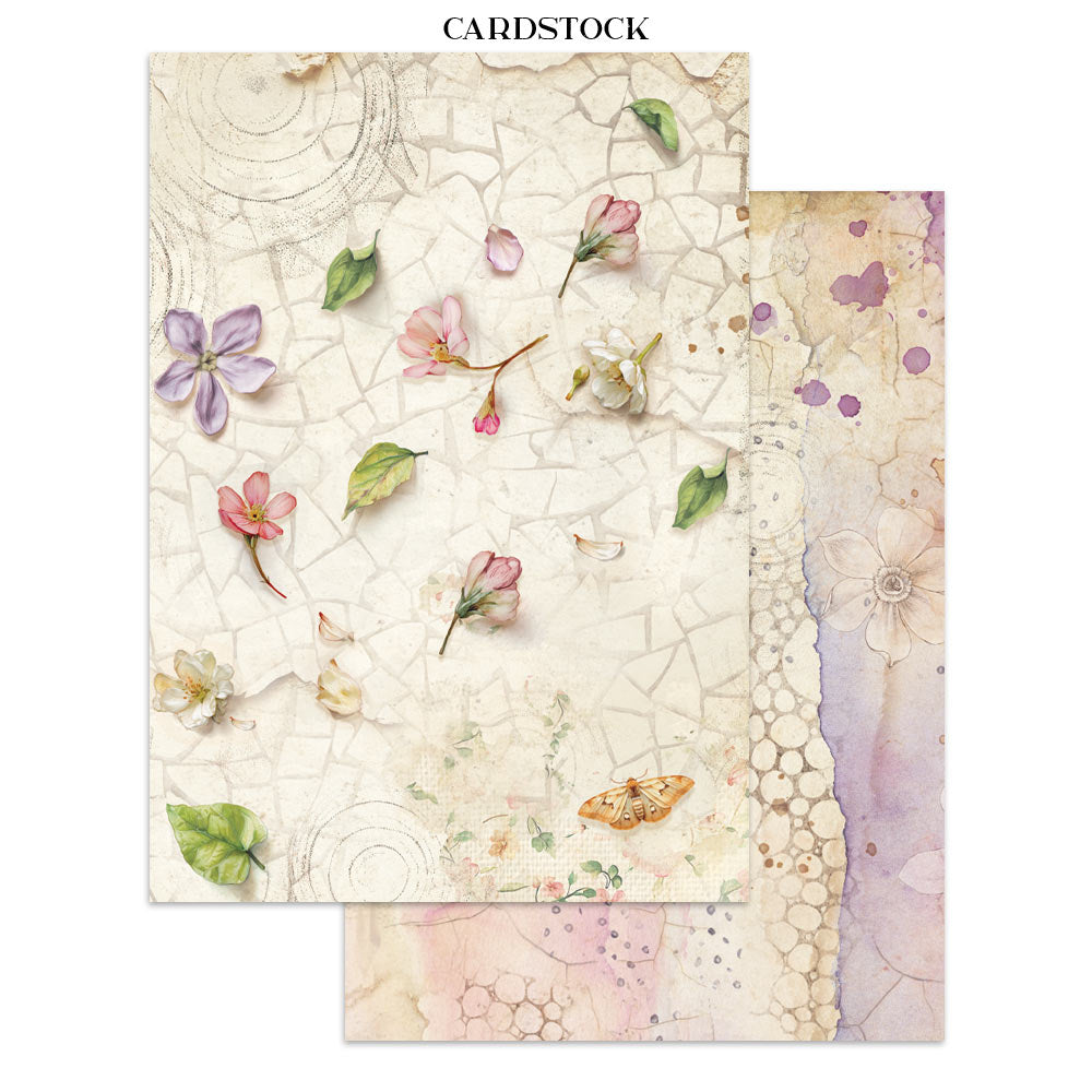 PRE-ORDER / RE-ORDER Stamperia ALL AROUND A5 Junk Journal FOCUS POINTS for Arts & Crafts #SBJKS02