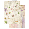 PRE-ORDER / RE-ORDER Stamperia ALL AROUND A5 Junk Journal FOCUS POINTS for Arts & Crafts #SBJKS02