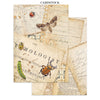 PRE-ORDER / RE-ORDER Stamperia ALL AROUND A5 Junk Journal FOCUS POINTS for Arts & Crafts #SBJKS02
