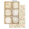PRE-ORDER / RE-ORDER Stamperia ALL AROUND A5 Junk Journal FOCUS POINTS for Arts & Crafts #SBJKS02