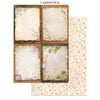 PRE-ORDER / RE-ORDER Stamperia ALL AROUND A5 Junk Journal FOCUS POINTS for Arts & Crafts #SBJKS02