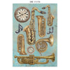 Stamperia SYMPHONY A5 Junk Journal FOCUS POINTS for Arts & Crafts #SBJKS03