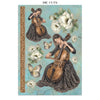 Stamperia SYMPHONY A5 Junk Journal FOCUS POINTS for Arts & Crafts #SBJKS03
