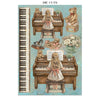 Stamperia SYMPHONY A5 Junk Journal FOCUS POINTS for Arts & Crafts #SBJKS03