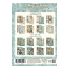Stamperia SYMPHONY A5 Junk Journal FOCUS POINTS for Arts & Crafts #SBJKS03