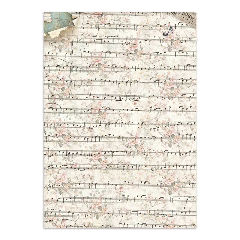 Stamperia SYMPHONY A5 Junk Journal FOCUS POINTS for Arts & Crafts #SBJKS03