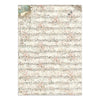Stamperia SYMPHONY A5 Junk Journal FOCUS POINTS for Arts & Crafts #SBJKS03