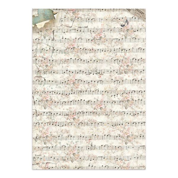 Stamperia SYMPHONY A5 Junk Journal FOCUS POINTS for Arts & Crafts #SBJKS03