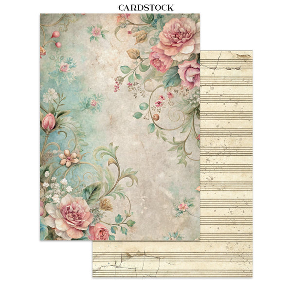 Stamperia SYMPHONY A5 Junk Journal FOCUS POINTS for Arts & Crafts #SBJKS03