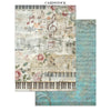 Stamperia SYMPHONY A5 Junk Journal FOCUS POINTS for Arts & Crafts #SBJKS03