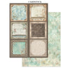 Stamperia SYMPHONY A5 Junk Journal FOCUS POINTS for Arts & Crafts #SBJKS03