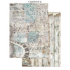 Stamperia SYMPHONY A5 Junk Journal FOCUS POINTS for Arts & Crafts #SBJKS03