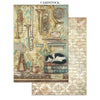 Stamperia SYMPHONY A5 Junk Journal FOCUS POINTS for Arts & Crafts #SBJKS03