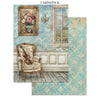 Stamperia SYMPHONY A5 Junk Journal FOCUS POINTS for Arts & Crafts #SBJKS03