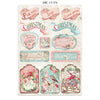 Stamperia WINTER MAGIC A5 Junk Journal FOCUS POINTS for Arts & Crafts #SBJKS04